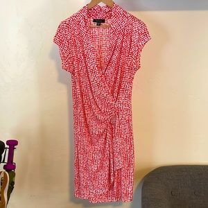 XL Karen Kane wrap-style dress - EUC!